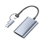 HASTHIP® Lector de tarjetas tipo B alta velocidad USB 3.2 Gen 210 Gbps para múltiples dispositivos