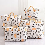 HASTHIP Underbed Storage Bags for Clothes and Blankets with Reinforced Handles | 4 Sizes 45x52cm–70x82cm