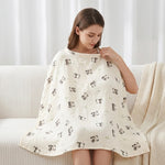 HASTHIP Cotton Nursing Cover for Mothers