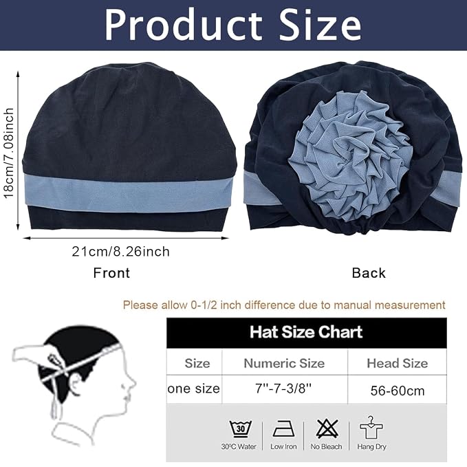 HASTHIP® Flower Chemo Cap for Women