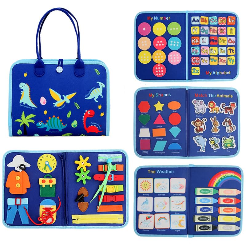 HASTHIP® Guolely Busy Board Montessori