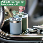 HASTHIP Straw Caps for Stanley Cup featuring Leak Stoppers and Food Grade Silicone Set of 4