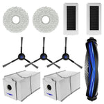 HASTHIP Replacement Parts for Ecovacs N30 Pro Omni with 10Pcs Kit including Brush and Filter Set