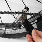 HASTHIP Universal Bike Chain Tool for All Speeds with 30mm Precision Rod | DIY and Pro Repair