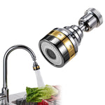 HASTHIP Swivel Faucet Aerator for Kitchen Sink with 3 Spray Modes and 360° Rotation | Chrome-Plated Water Saving Nozzle