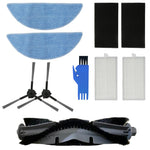 HASTHIP Replacement Accessories for Ecovacs Deebot Y1 Y1 Pro with 8Pcs Kit | Complete Vacuum Maintenance Set