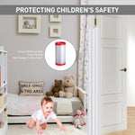 HASTHIP® Door Finger Pinch Guard for Baby Proofing, Kids, Door Pinch Guard, Cover Pinch Guard for 90 & 180 Degree Doors Frame & Baby Gate.