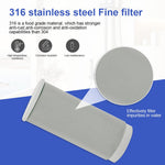 HASTHIP Household Water Heater Faucet for Under Sink Use with 2.2 cm Filter Element | Easy DIY Installation