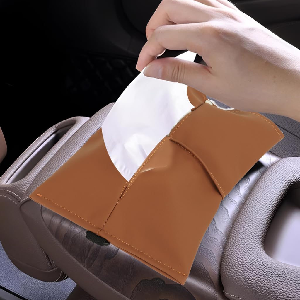 HASTHIP® Car Tissue Holder for Armrest