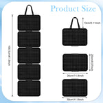 HASTHIP Earring Organizer for Display and Storage with 5 Detachable Boards and 850 Holes | Black Felt Wall-Mountable Jewelry Holder