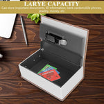 HASTHIP® Vintage Butterfly Metal Storage Box with Combination Lock, Safe Box Piggy Bank Office Personal Safe Box Diary Mini Lockerfor Cash Bills Piggy Bank Diary Office, 9.5"x6.2"x2.2"