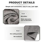 HASTHIP Reusable Microfiber Cleaning Wipes for Kitchen with Pull Out Storage | 20x20cm 20 Pack