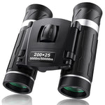 HASTHIP® Mini Binoculars for Adult & Kids Compact High-Powered HD Vision Pocket Telescope for Outdoor Travel Stargazing Concerts Sports (200x25)