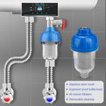 HASTHIP Household Water Heater Faucet for Under Sink Use with 2.2 cm Filter Element | Easy DIY Installation
