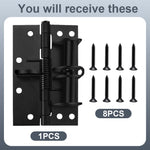 HASTHIP® Cabinet Door Hinge, 90° Self-Closing Cabinet Door Hinge
