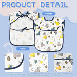 HASTHIP® Dino Feeding Smock for Babies