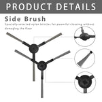 HASTHIP® 12Pcs Replacement Parts Kit Compatible with Mi Robot Vacuum-Mop P, Includes Durable Side Brushes & Cleaning Tools, Easy Install, Complete Replenishment Accessories for Mi Mop P