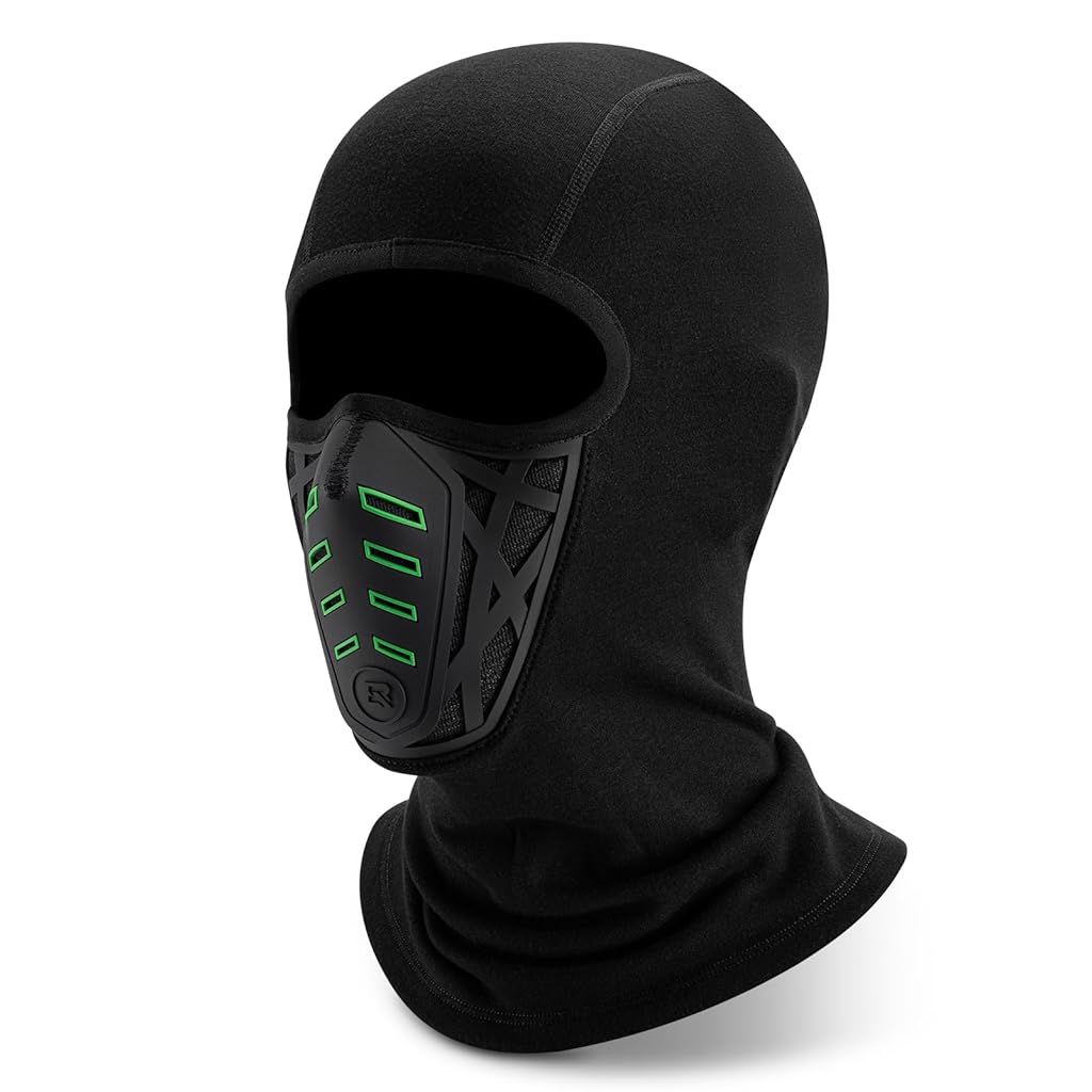 HASTHIP® Thermal Balaclava Ski Mask Windproof 3D Design Breathable Winter Mask for Outdoor Sports