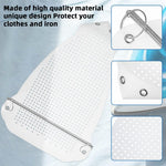 HASTHIP Ironing Shoe Cover for Delicate Fabrics with 235x155mm Universal Fit | Non Stick Perforated Design