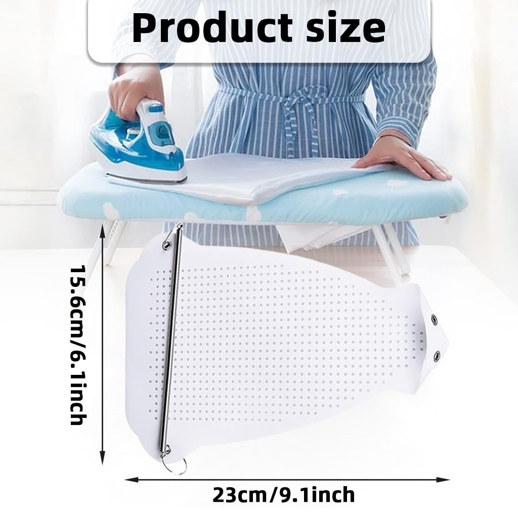 HASTHIP Ironing Shoe Cover for Delicate Fabrics with 235x155mm Universal Fit | Non Stick Perforated Design