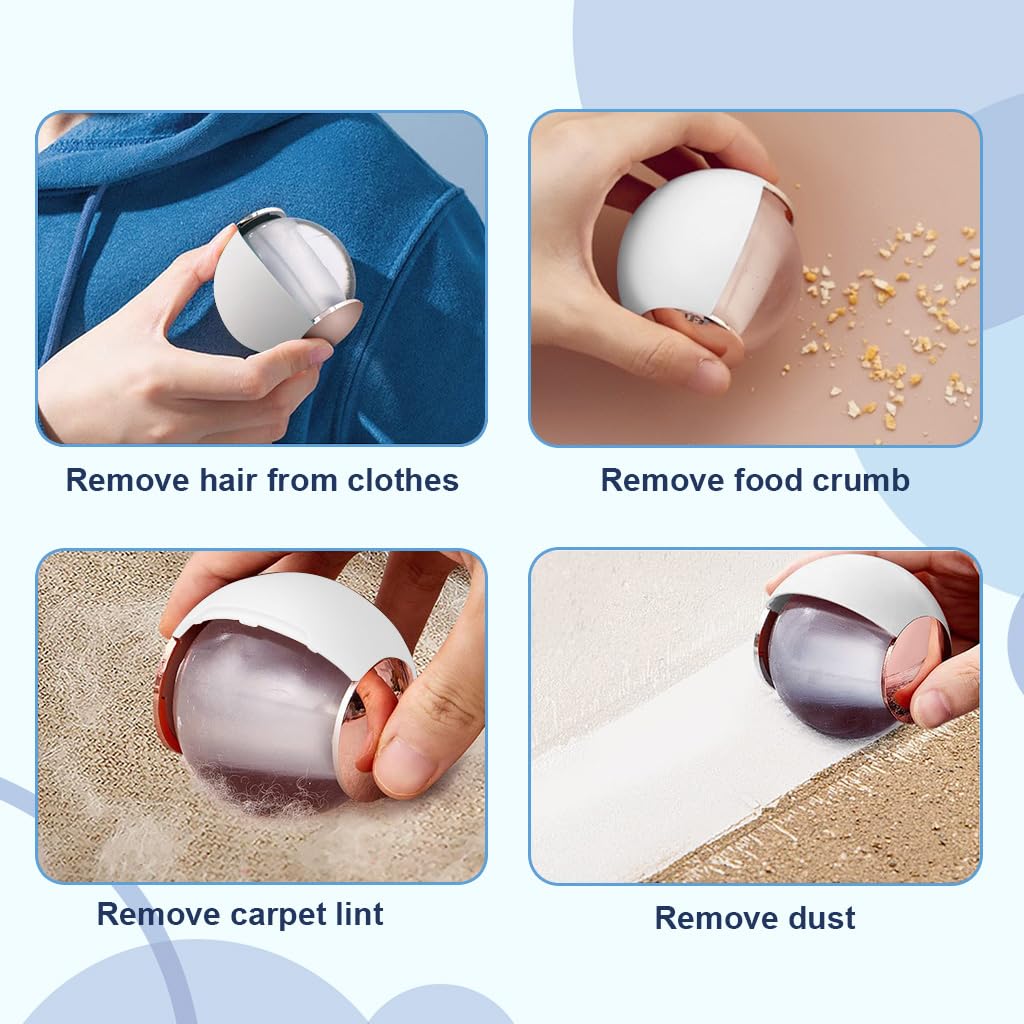 Washable Reusable Lint Roller Ball