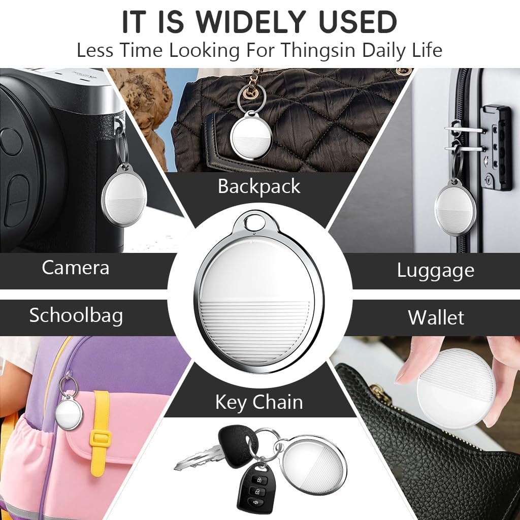 Loshall Tag Air Item Finder| BT Tracker| Global Tracking with Find My – Hasthip