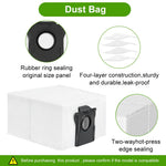 HASTHIP Replacement Parts for Dreame D10 Plus Gen 2 Vacuum | 12Pcs Kit with Brushes and Filters