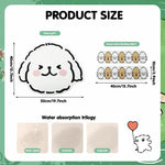HASTHIP® 3-Piece Diatom Mud Sink Mat Set