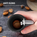 HASTHIP Nutcracker for Walnuts and Hard Shell Nuts featuring Cone Shape and Lever Handle | 3PCS Set
