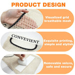 HASTHIP Trash Bag Holder Dispenser for Kitchen Storage with Self Adhesive Mount 25×35cm | 2 Pack Breathable Mesh Organizer