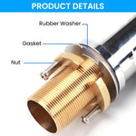 HASTHIP Faucet Fixing Tool Set for Kitchen Use featuring 1.22 in Copper Support Bracket | Easy Installation
