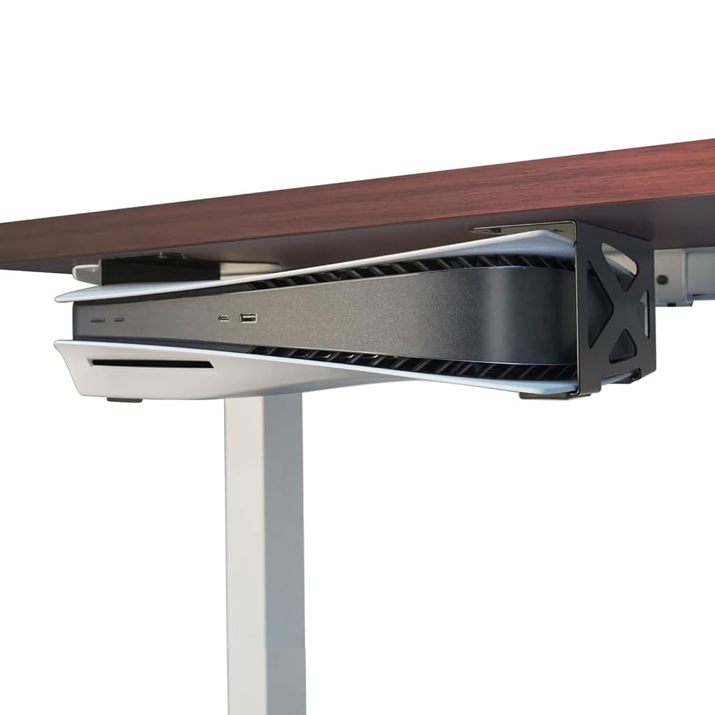 HASTHIP® Under Desk Holder for PS5/PS5 Slim/Pro