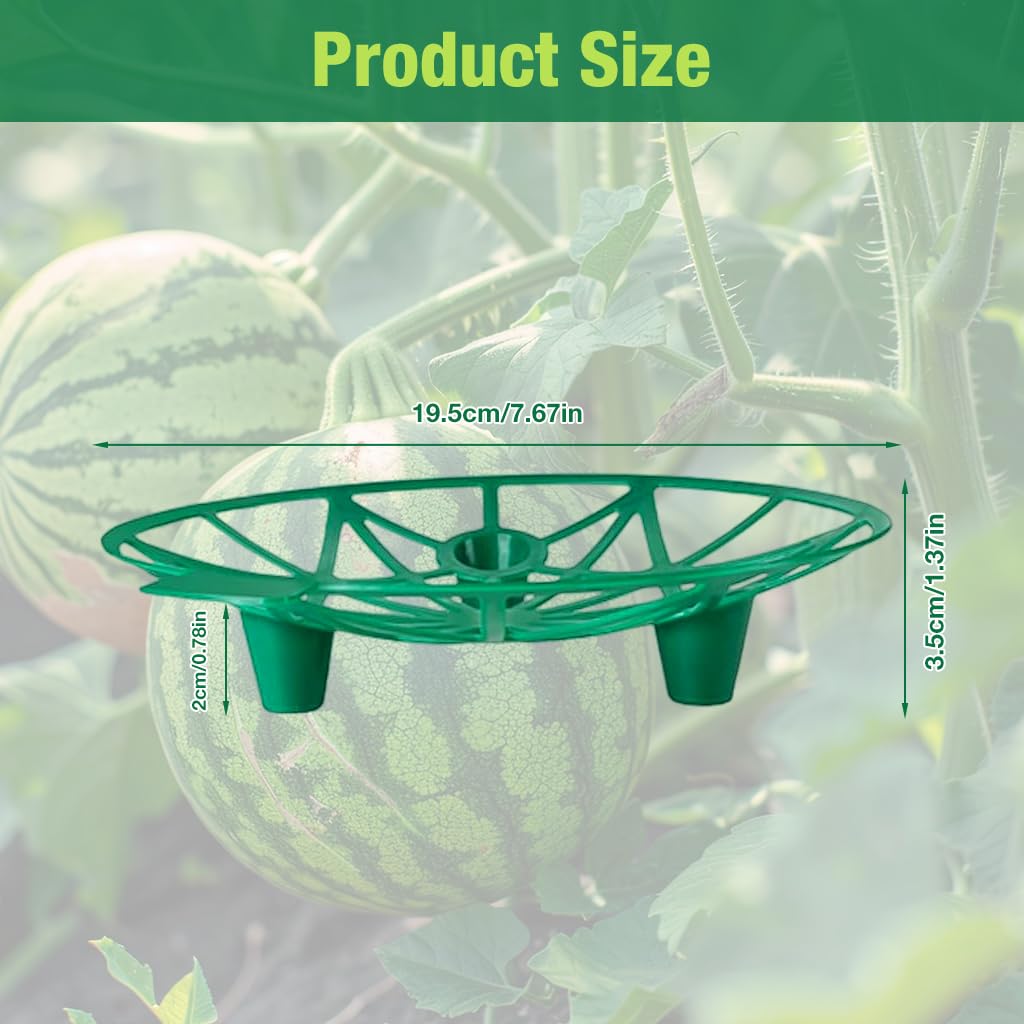 HASTHIP Strawberry Plant Supports for Clean Fruit Growth with 31cm Grid Stand | Weather‑Resistant Plastic