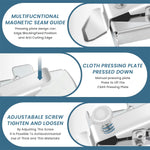 HASTHIP Seam Guide for Sewing Machine with Strong Magnetic Attachment and Metal Design