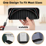 HASTHIP Water Dispenser Drip Tray for Coolers with Raised Edge 8.31 x 3.15 in Silicone Pad | Removable and Easy to Clean