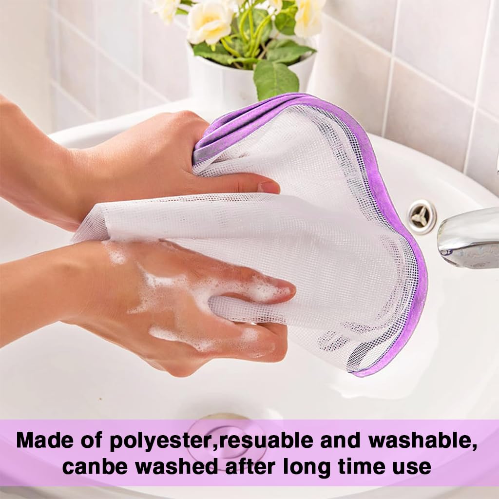 HASTHIP Protective Ironing Mesh for Clothes with See Through Heat Resistant Design 60x40cm | Reusable Washable Pressing Cloth