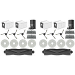 HASTHIP Replacement Parts for Dreame X40 Ultra Vacuum Cleaner with 12PCS Kit | Main Roller Brush Side Brushes Filters and Mop Cloths