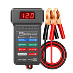 HASTHIP® 12V Car Battery Tester Generator Tester Automotive, Battery Monitor Analyzer Universal Vehicle Battery