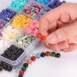 HASTHIP Beading Needles Set for Jewelry Making with 168 pcs tools and big eye design