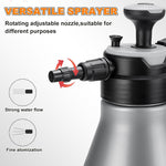 HASTHIP Pressure Sprayer for Plants and Cleaning with 2L Manual Pump | Push-Button Lock Handle