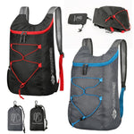 HASTHIP Lightweight Trekking Bags for Hiking with Moisture Wicking Straps 27x14x39cm | Packable Quick Dry Backpack