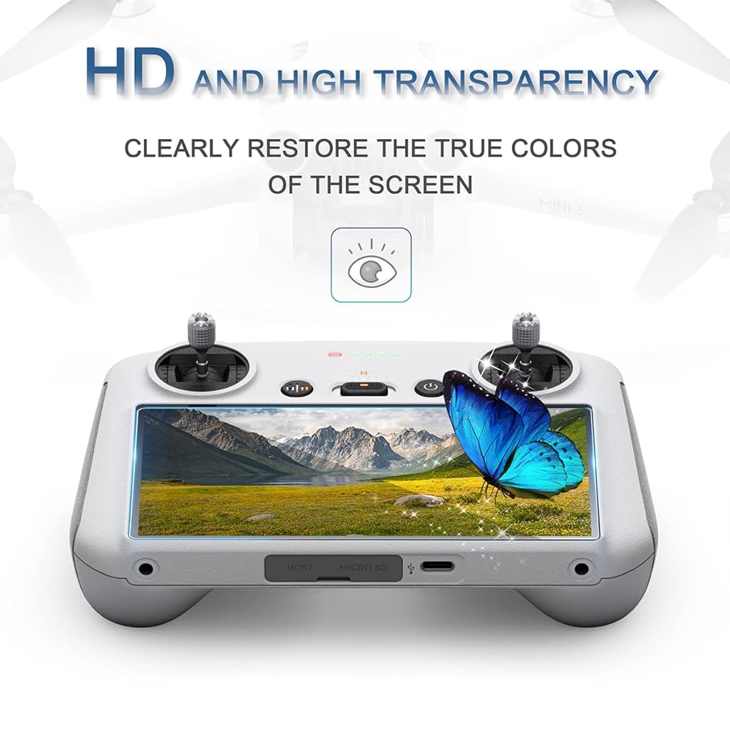 HASTHIP® 2pcs Tempered Glass Screen Protector