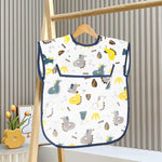 HASTHIP® Dino Feeding Smock for Babies