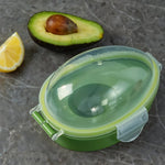 HASTHIP Avocado Saver for Fridge and Travel with Airtight Clear Snap Lid | BPA-Free Storage Box