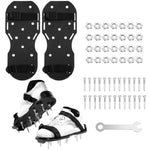 HASTHIP Lawn Aerator Shoes for Gardening with 1.65 in Metal Spikes and Dual Hook Straps