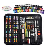 HASTHIP® 172Pcs Sewing Kit with Thread,Needle,Scissors Thimble Tape Measure & Threader Portable Travel Sewing Set for Home DIY Repairs Hand Kit for Beginners Compact Supplies Bag