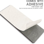 HASTHIP Push Pull Door Sign for Glass Doors featuring 3M Self Adhesive and 6.5 in Acrylic Design