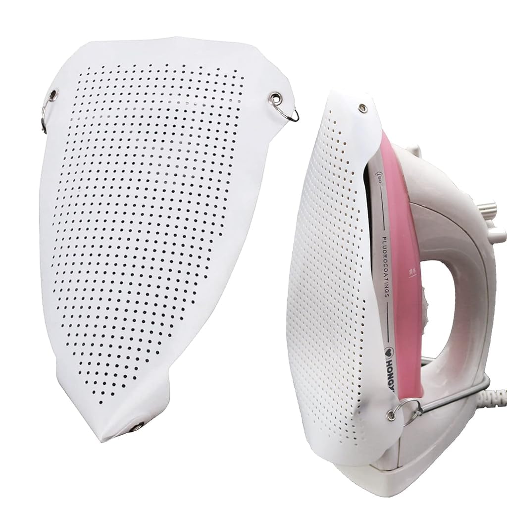 HASTHIP® Ironing Shoe Cover Iron Soles Electric for Safe Slip on Most Standard Size Sole Quick Install Cover