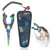 HASTHIP Fishing Pliers with Hook Remover & Line Cutter