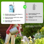 HASTHIP Electric Garden Sprayer for Lawn Care with 13L Tank and 20.8in Telescopic Wand | 200min Battery Runtime
